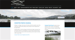 Desktop Screenshot of coniston.info